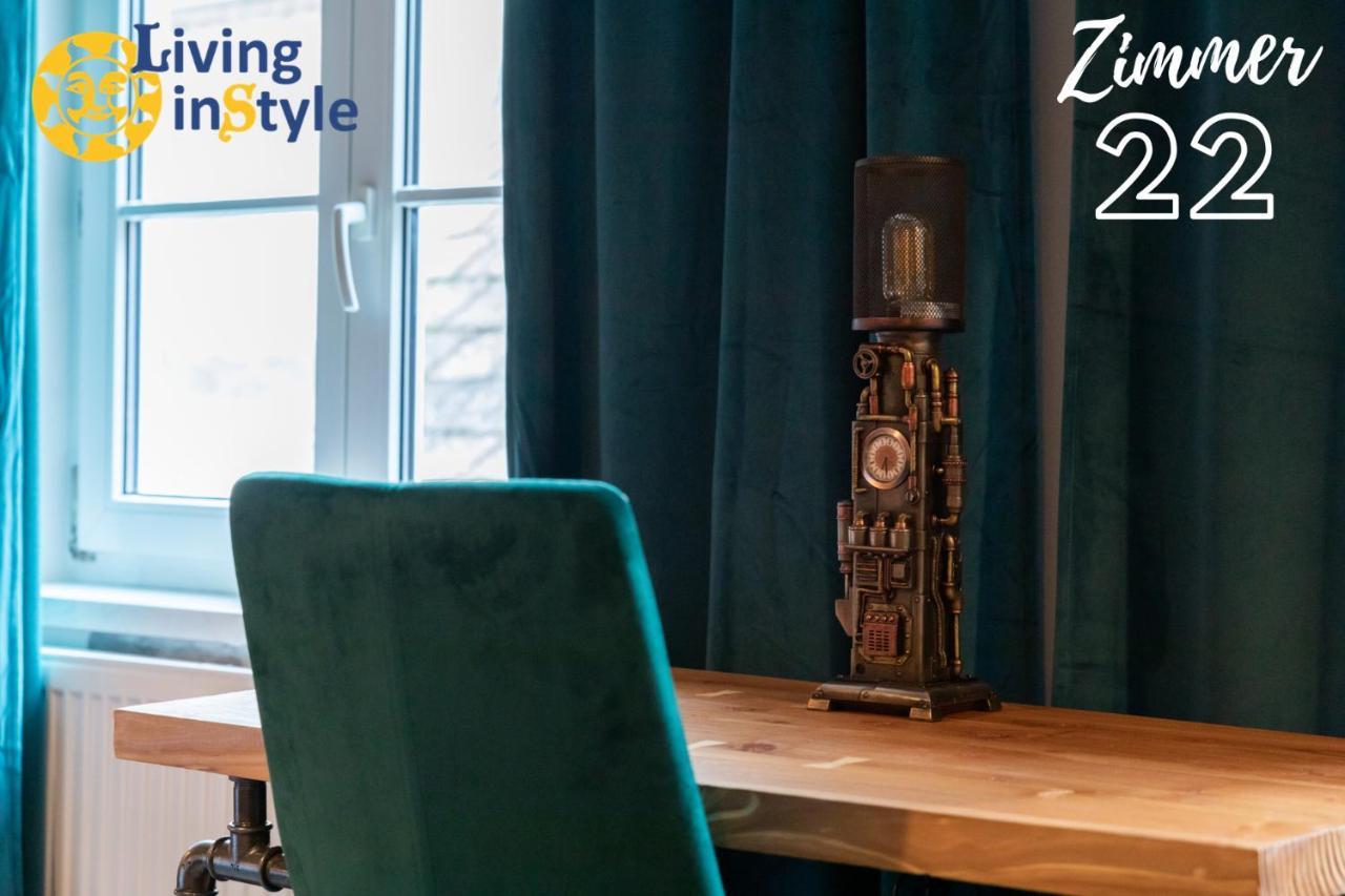 Апартаменты Living Instyle Кремс на Дунае Экстерьер фото