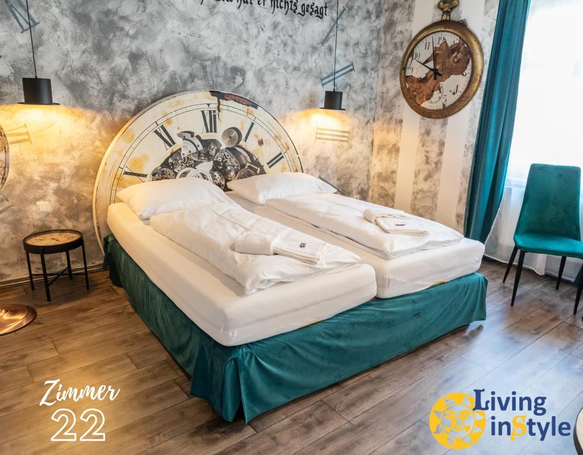 Апартаменты Living Instyle Кремс на Дунае Экстерьер фото