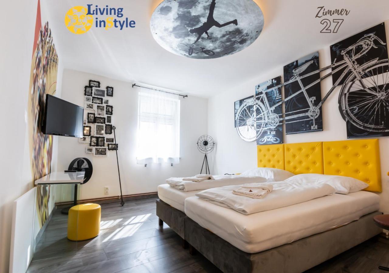 Апартаменты Living Instyle Кремс на Дунае Экстерьер фото
