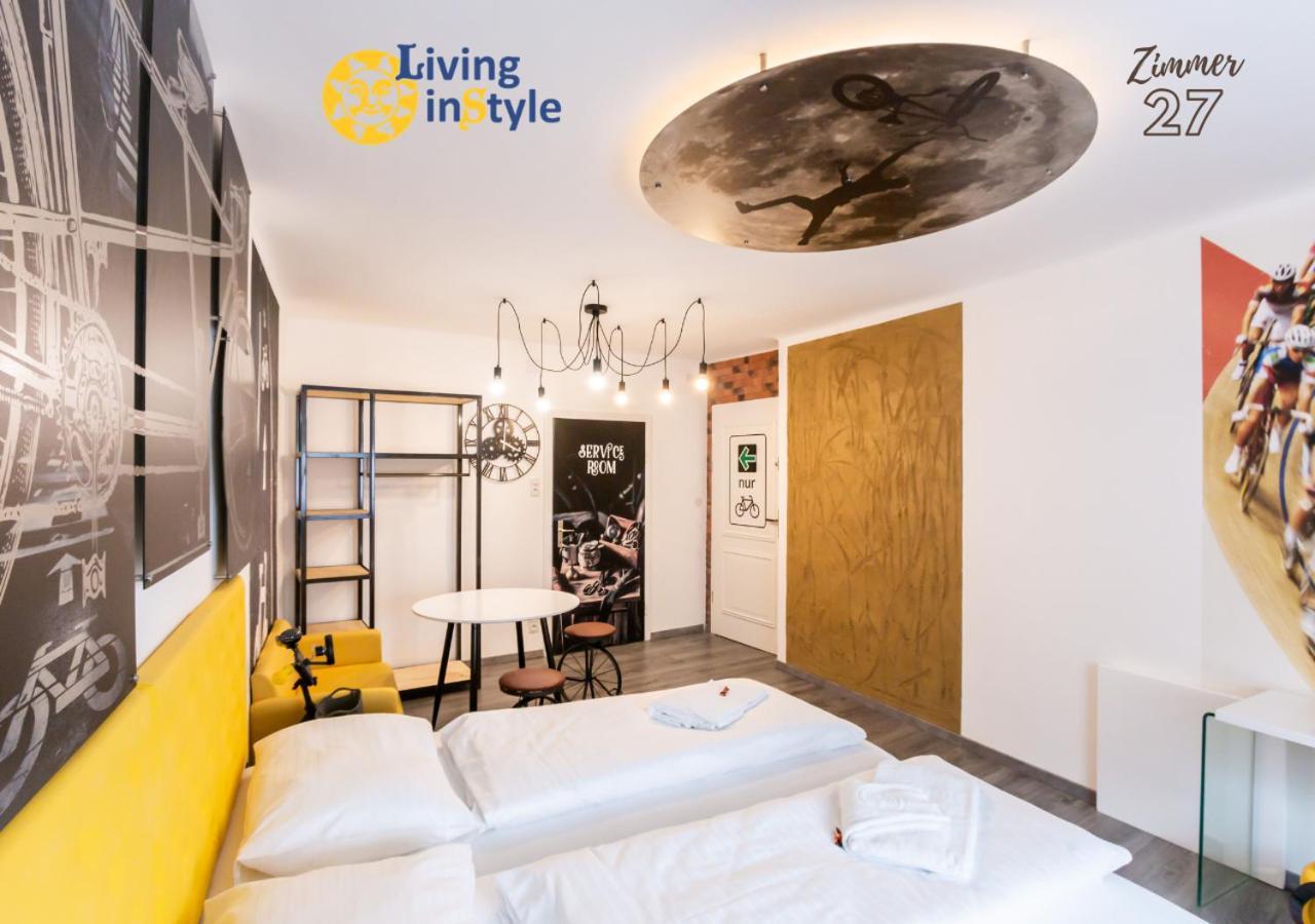 Апартаменты Living Instyle Кремс на Дунае Экстерьер фото